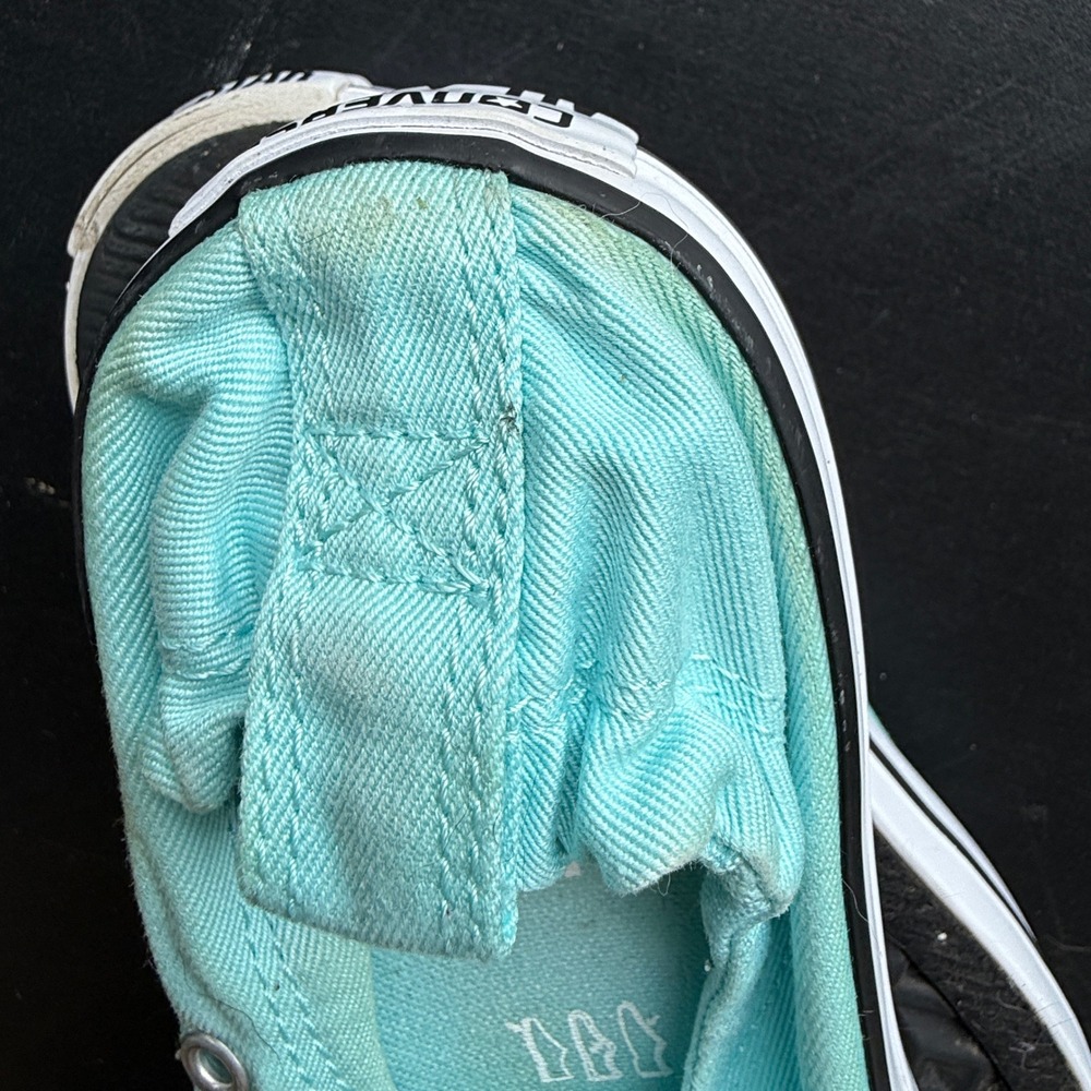 Converse Chuck Taylor All Star Shoreline Slip Aqua Blue Womens 8 553076F - Picture 9 of 9